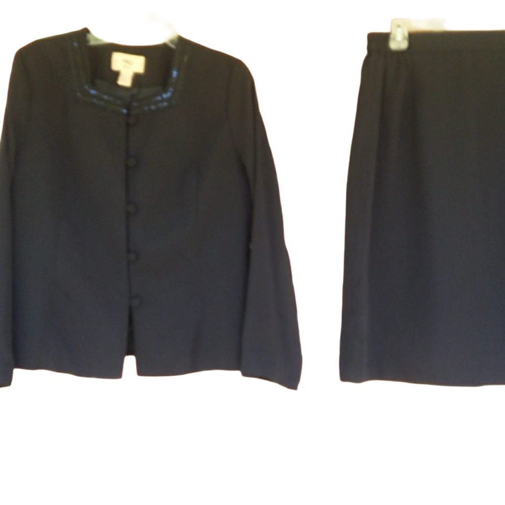 Vintage MG 2 Piece Skirt Set sz 14